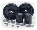 Bt L2000-u L2300-u Pallet Jack Complete Wheel Kit 