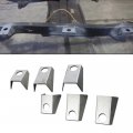 G-plus Frame To Body Mount Brackets Compatible With 1997-2006 Jeep Wrangler Tj Rust Repair