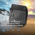 Pit66 Floor Mats Cargo Liners Compatible With Honda Cr-v Crv 2017-2022 Include Hybrid Heavy Duty 3-piece Premium All Weather