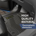 Pit66 Floor Mats Cargo Liners Compatible With Honda Cr-v Crv 2017-2022 Include Hybrid Heavy Duty 3-piece Premium All Weather