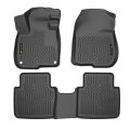 Pit66 Floor Mats Cargo Liners Compatible With Honda Cr-v Crv 2017-2022 Include Hybrid Heavy Duty 3-piece Premium All Weather 