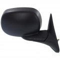 Dodge Ram 1998-2002 Door Mirror Passenger Side Textured Black Replacement For Ch1321168 55074688af 