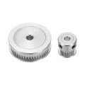 Gt-2 Synchronous Wheel 20 40 Teeth 5mm Bore Aluminum Alloy Timing Pulley With 1pcs Length 200mm Width 6mm Belt For 3d Printer