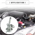Motoforti Fuel Injection Pressure Regulator For Toyota 4runner 2003-2009 Metal No 2328050050 Silver Tone