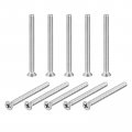 Uxcell 10 -24x2-1 4 Flat Head Machine Screws Phillips 304 Stainless Steel Bolts 25pcs