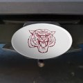 Morehouse College Secondary Logo Oval Tow Hitch Cover Trailer Plug Insert 2