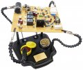 Multifunctional Helping Hands With Flexible Gooseneck Metal Arms Heavy Duty Base Solder Spool Holder Dispenser Includes Brass 