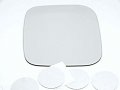 Fits 01-06 Mitsu Montero Left Driver Mirror Glass Lens W Silicone 