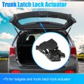 X Autohaux Car Rear Tailgate Latch Actuator Trunk Door Lock 74851-sdc-y01 For Honda Accord 2003-2007