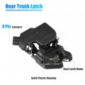 X Autohaux Car Rear Tailgate Latch Actuator Trunk Door Lock 74851-sdc-y01 For Honda Accord 2003-2007