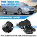 X Autohaux Car Rear Tailgate Latch Actuator Trunk Door Lock 74851-sdc-y01 For Honda Accord 2003-2007
