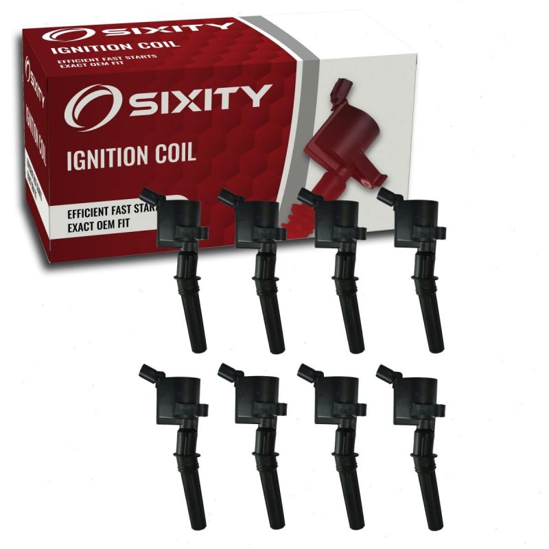 8 Pc Sixity Ignition Coils For Mercury Grand Marquis 4 6l V8 1998-2011