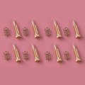 Beler 16pcs Idle Air Mixture Screw Spring Fit For Ford 2100 2150 4300 4350 Carburetor