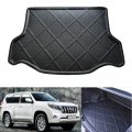 Car Mat Boot Liner Carpet Cargo Cover Rear Trunk Tray Floor For Toyota Land Cruiser Prado 5-seater 2010-2021 2022 2023