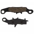 Niche Brake Pad Kit For Kawasaki Kfx450r 43082-0077 43082-1066 43082-0078 Front Rear Organic