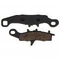 Niche Brake Pad Kit For Kawasaki Kfx450r 43082-0077 43082-1066 43082-0078 Front Rear Organic