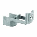 Sentry Supply 656-7822 Door Insert Fits 1 In Thick Round Edge Panels Unplated Zamak Single Pack 