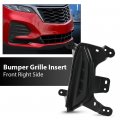 G-plus Front Bumper Grille Insert Compatible With Chevy Equniox 2022-2023 Gm1039279 84900057 Passenger Right Side