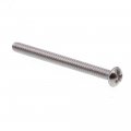 Prime-line Machine Screw Round Head Slotted Phillips Combo 6-32 X 1-1 2 In Grade 18-8 Stainless Steel Pack Of 25 