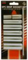 6pc Deep Socket 3 8 Drive 