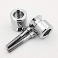 Hongk- Chromed Zxr Engraved 10mm Swingarm Spools Compatible With Kawasaki Ninja 250r 650r Zx 6r 9r 10r 12r 14r Zzr B01bi8r7ye