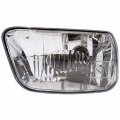 For 2002-2009 Chevrolet Chevy Trailblazer Driver Side Oem Replacement Fog Light Lamp Gm2592123 03 Ltz Model 02- 09 Ls Lt