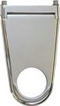 911225 Blank Style Steering Column Drop 2 25 In X 5 Polished Aluminum 