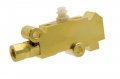 Demotor Performance Gm Brass Finish Disc Disc Proportioning Valve Master Cylinder Booster Universal 350 