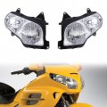 Green-l Motorcycle Dot Front Headlight Head Light Lamp Fit For Honda Goldwing 1800 Gl1800 2001-2011 