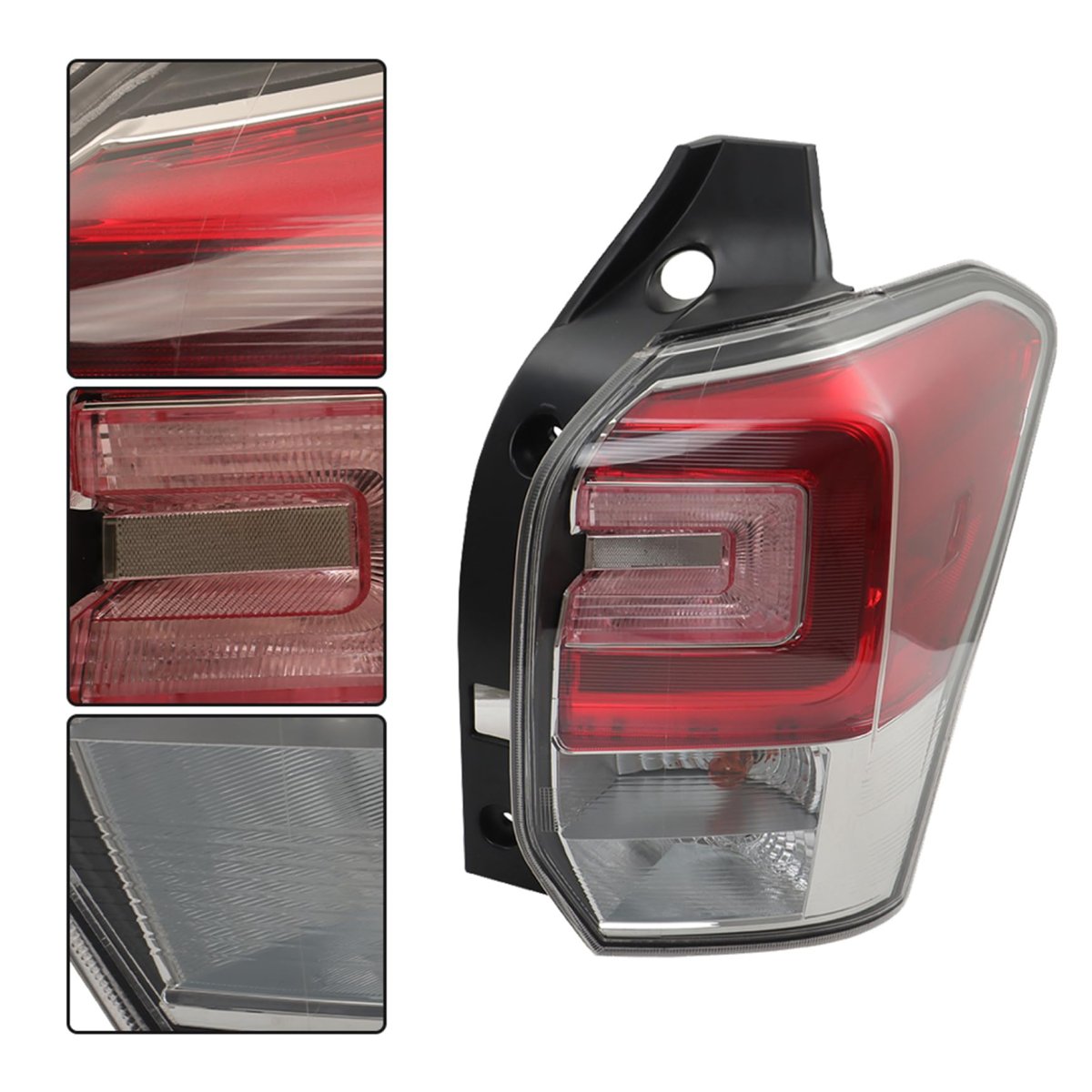 Rear Brake Tail Light Assembly Replacement For Forester 2017 2018 Passenger Side Right Halogen Red Lens Part Number 84912sg141