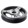 A-premium Engine Harmonic Balancer Pulley Compatible With Chevrolet Malibu 2008-2014 Impala 2014 Buick Regal Lacrosse 2012-2016