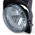 G-plus Bumper Fog Lights Lamps Pair Set Compatible With 2003-2006 Gmc Sierra 1500 2500 3500 Pickup Gm2592154 Gm2593154
