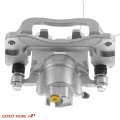 A-premium Disc Brake Caliper Assembly With Bracket Compatible Select Subaru Models Legacy 2005 2006 2007 2008 2009 H4 2 5l H6 3