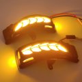High Flying For Subaru Wrx Sti 2015-2021 Outback 15-17 Xv Crosstrek 13-15 Car Led Side Mirrors Sequential Dynamic Turn Signal