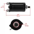 Starter For Honda Vt600c Vt600cd Shadow Vlx Deluxe 1991-2007 31200-mr1-831 Model Kvtr-10387