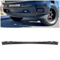 Front Bumper Valance For 2007-2013 Chevrolet Silverado 1500 Replacement 25821880 Gm1092191 Plastic Ppi Black 