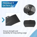 Front Bumper Valance For 2007-2013 Chevrolet Silverado 1500 Replacement 25821880 Gm1092191 Black Plastic Pp Lyap-x1028