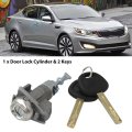 819702ta00 Door Lock Cylinder W Keys Replacement For 2015 Kia Optima Limited Sedan 4-door 2 0l 1998cc 122cu In L4 Gas Dohc