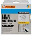 Doors And Windows Epdm Rubber Foam Weather Stripping Tape 1 8 In White V23wa 