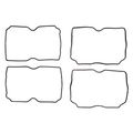 04-09 Subaru Impreza Legacy Forester Outback 2 5 Sohc Head Gasket Set Bolts