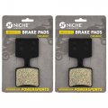 Niche Brake Pad Set For Arctic Cat Xf 800 M6000 Zr 4000 8000 1702-245 Rear Organic 2 Pack