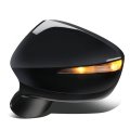 Ma1320217 Factory Style Driver Left Side Mirror Manual Folding Power Adjust Heated Glass Turn Signal Blind Spot Detection For 