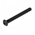 Uxcell M5x45mm Hex Socket Button Head Cap Bolts Screws Carbon Steel 50pcs