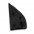 Ocpty Black Left Side Mirror Fit For 1999-2015d For F-250 Super Duty Textured Glass Manual Folding Non-heated