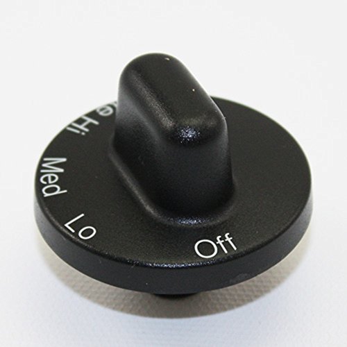 71001641 Er71001641 Burner Control Knob For Jenn Air Kenmore Ranges