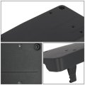 Factory Style Front License Plate Mounting Bracket Compatible With Mercedes-benz C230 C250 C300 C350 W204 08-11 Matte Black