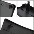 Factory Style Front License Plate Mounting Bracket Compatible With Mercedes-benz C230 C250 C300 C350 W204 08-11 Matte Black