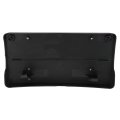 Factory Style Front License Plate Mounting Bracket Compatible With Mercedes-benz C230 C250 C300 C350 W204 08-11 Matte Black