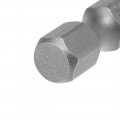 Uxcell 10pcs 50mm 1 4 Hex Shank 2 5mm Bit Dia Ph0 Magnetic Phillips Head Screwdriver Bits S2 High Alloy Steel