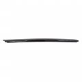 Ecotric Right Passenger Side Exterior Molding Windshield Pillar Trim Compatible With 2010-2013 Kia Soul
